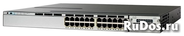 Коммутатор Cisco WS-C3750X-24T-L фото