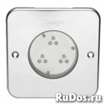 Прожектор Hugo Lahme Power Led 2.0, 150 мм, квадрат, белый тёплый, 24W фото