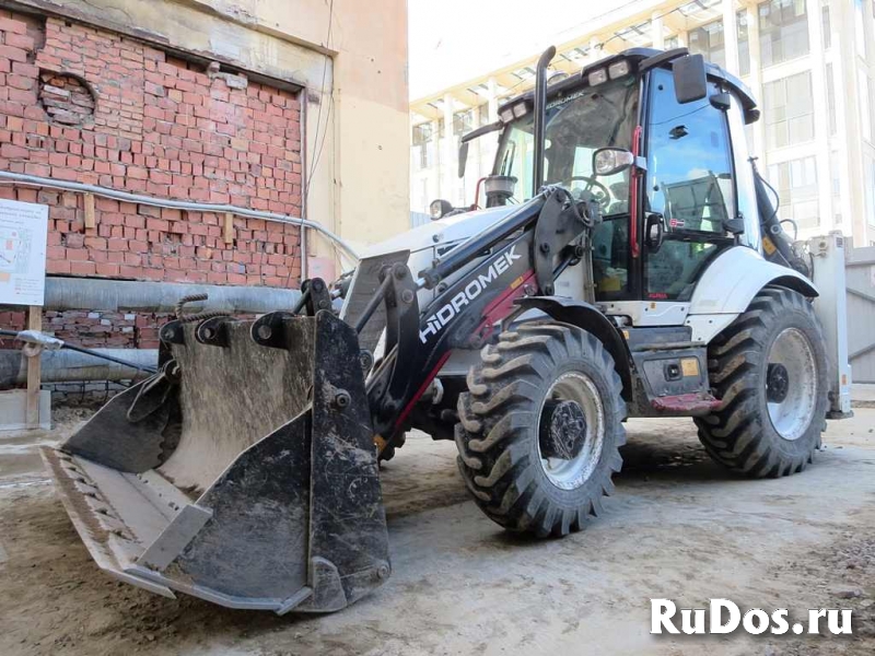 Экскаватор-погрузчик Hidromek 102, 2022 г, гарантия фотка