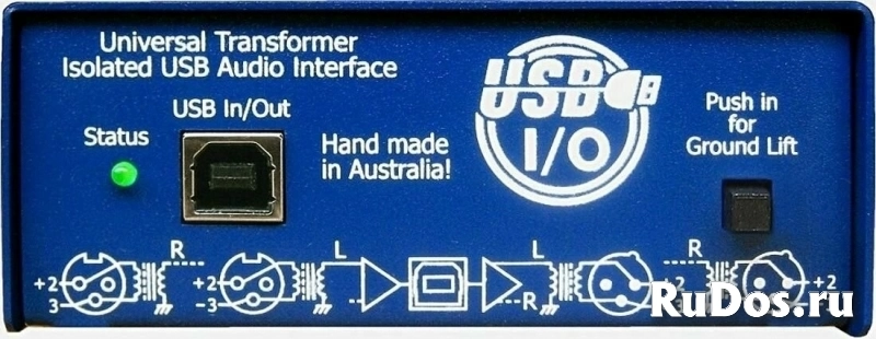 USB-аудиоинтерфейс ARX USB I/O фото