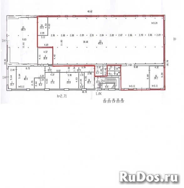 Сдам коммерческую недвижимость 519 м2 изображение 3
