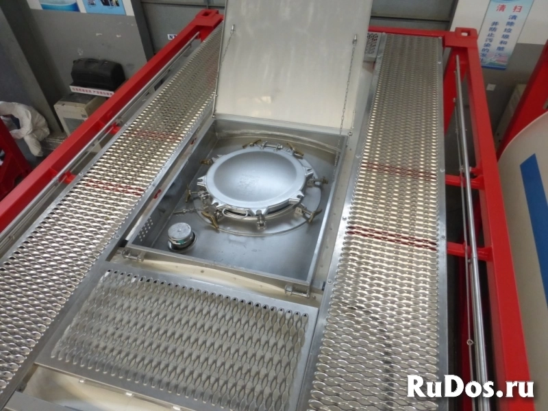 Танк-контейнер тип Т11 объём 21м3 для перевозки жидких пищевых продуктов, новый. изображение 5
