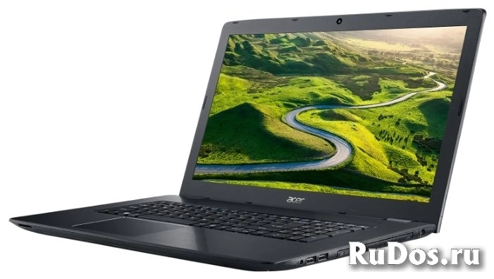 Ноутбук Acer ASPIRE E5-774-38DF (Intel Core i3 6100U 2300 MHz/17.3quot;/1600x900/4.0Gb/1000Gb/DVD нет/Intel HD Graphics 520/Wi-Fi/Bluetooth/Linux) фото