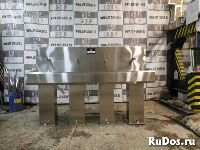 Многосекционные бесконтактные рукомойники ASP-WL изображение 3