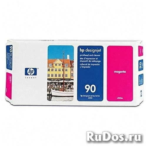 Печатающая головка HP 90 Magenta (C5056A) фото