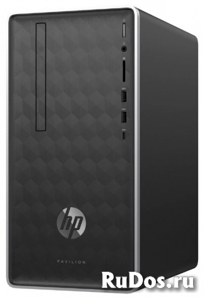 Настольный компьютер HP Pavilion 590-a0003ur (4GL68EA) Mini-Tower/Intel Pentium Silver J5005/8 ГБ/1 ТБ HDD/Intel UHD Graphics 605/Windows 10 Home фото