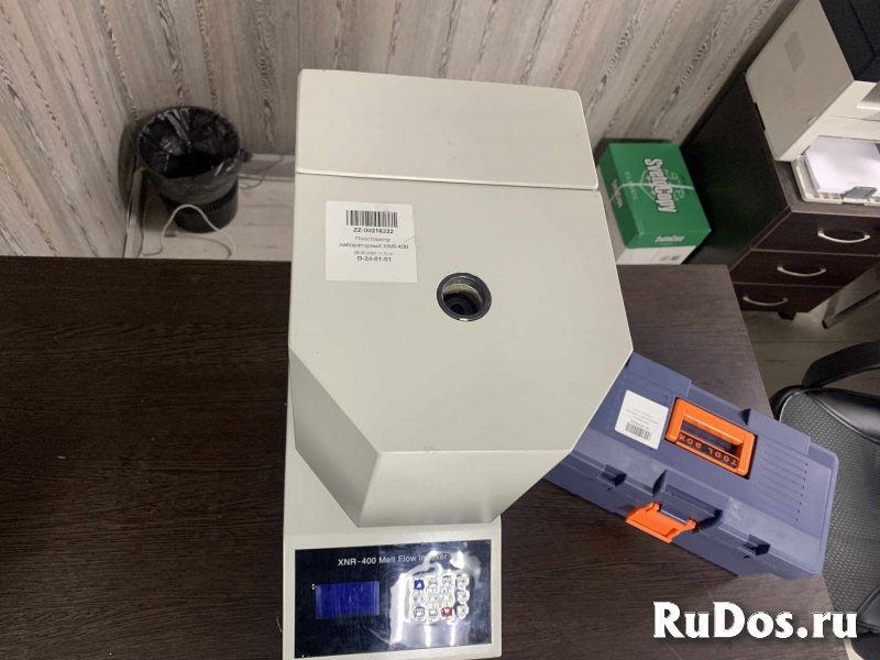 Пластометр XNR 400B фотка