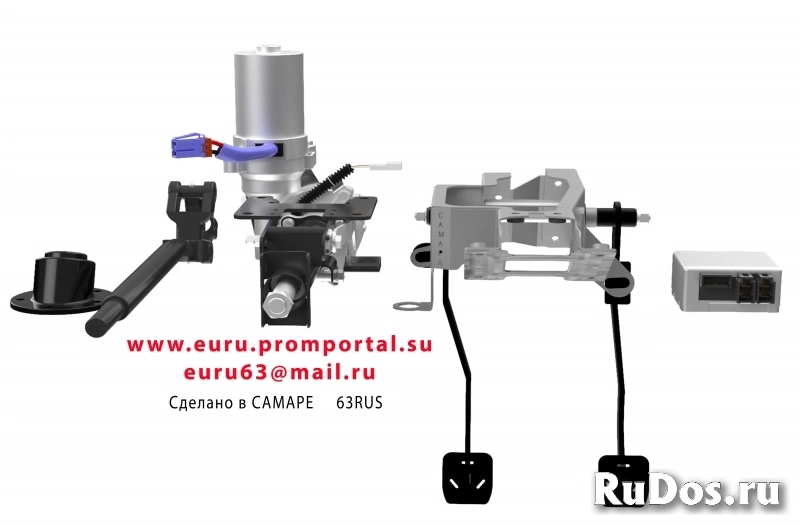 Электроусилители руля в ГАЗель фотка