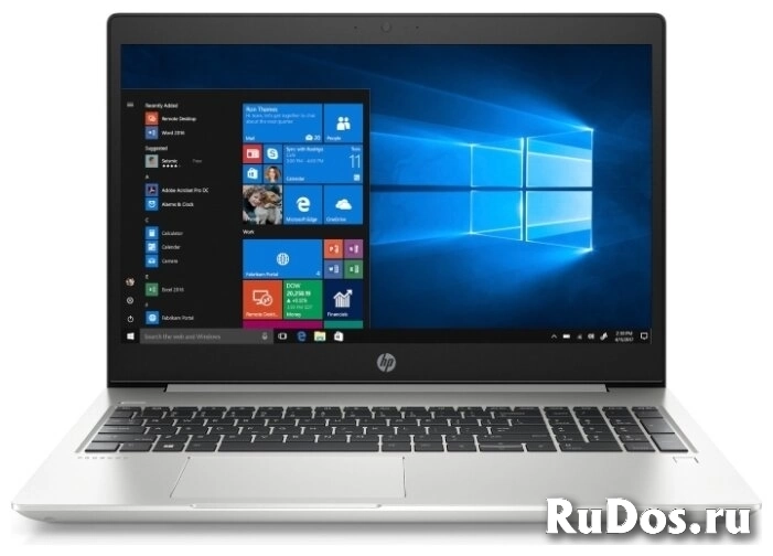 Ноутбук HP ProBook 455 G7 (AMD Ryzen 5 4500U 2300MHz/15.6quot;/1920x1080/16GB/512GB SSD/DVD нет/AMD Radeon Graphics/Wi-Fi/Bluetooth/Windows 10 Pro) фото