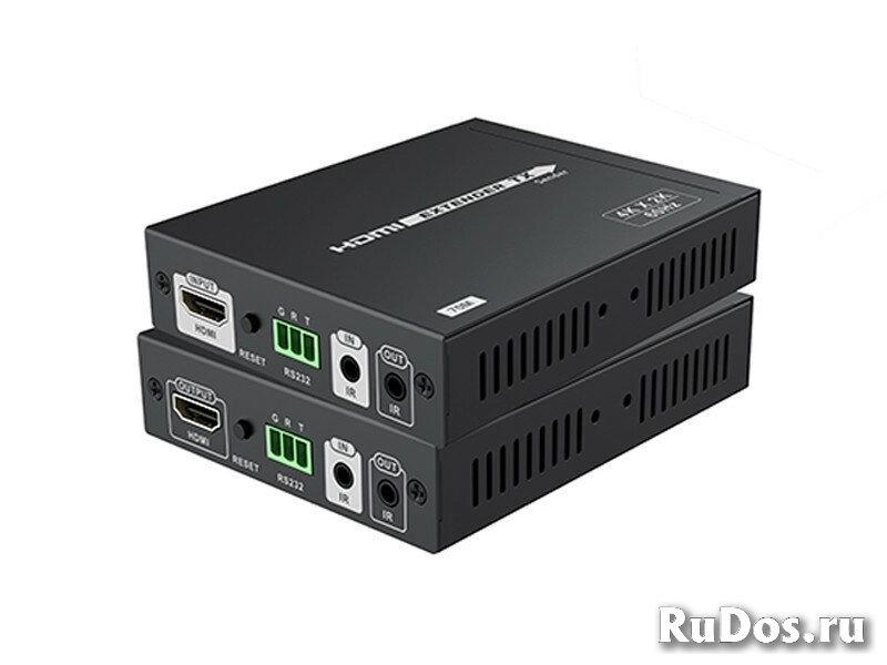 Удлинитель HDMI 2.0, HDBaseT, 4K, RS232, CAT6, до 70 метров Lenkeng LKV675 фото