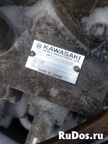 Гидрораспределитель главный Hitachi 4363127 изображение 3