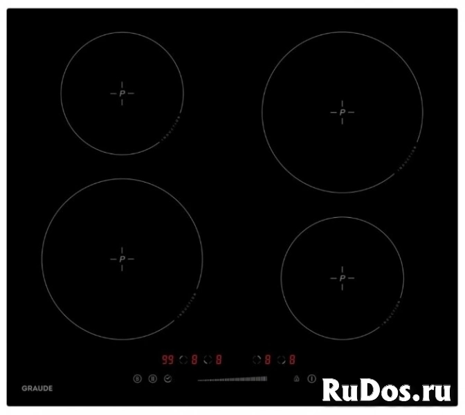 Индукционная варочная панель GRAUDE IK 60.0 AS фото