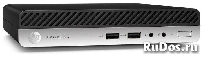 Настольный компьютер HP ProDesk 400 G5 DM (8PG55EA) Tiny-Desktop/Intel Core i5-9500T/8 ГБ/1 ТБ HDD/Intel UHD Graphics 630/Windows 10 Pro фото