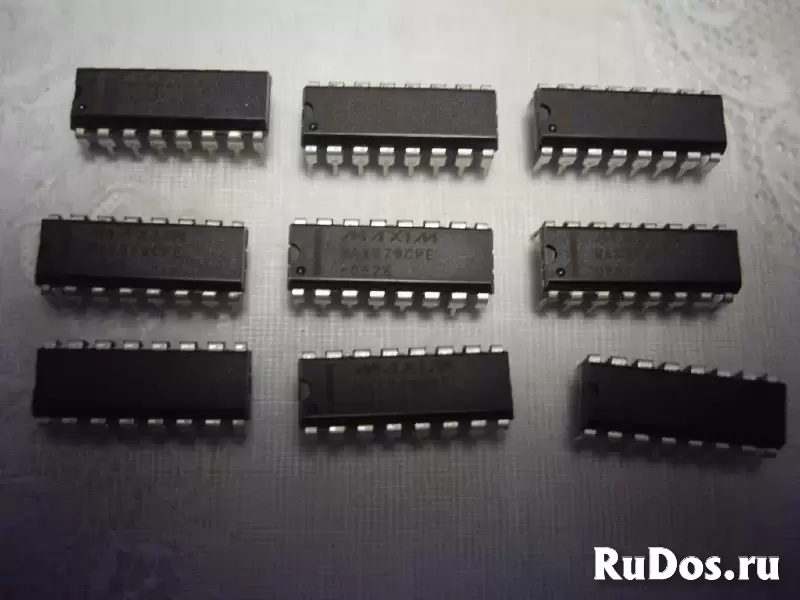 Микросхема MAX379CPE MAXIM изображение 7
