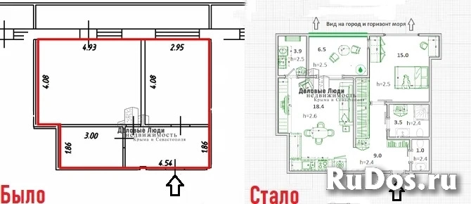 Продам 2 комнатную квартиру 40 м2 изображение 4