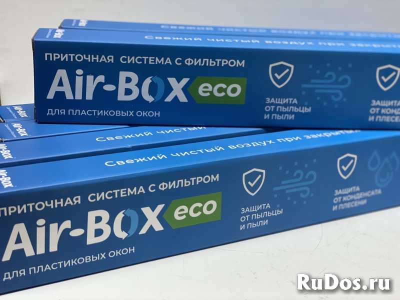 Клапан приточной вентиляции Airbox фотка