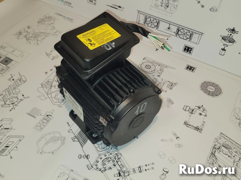 Двигатель вентилятора испарителя Thermo King (104-691), б/у фотка