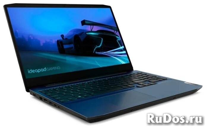 Ноутбук Lenovo IdeaPad Gaming 3 15IMH05 (Intel Core i7 10750H 2600MHz/15.6quot;/1920x1080/8GB/512GB SSD/DVD нет/NVIDIA GeForce GTX 1650 Ti 4GB/Wi-Fi/Bluetooth/DOS) фото