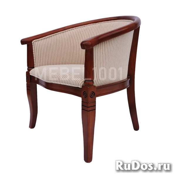 Чайная группа А-10, два деревянных полукресла и чайный столик фотка