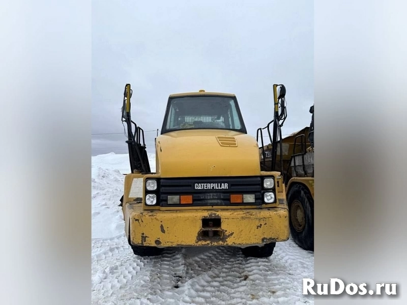 Сочлененный самосвал думпер CAT 730, х2 шт изображение 5