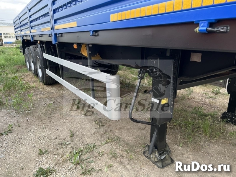 Бортовой полуприцеп ТЗА 588513-0810210-07 изображение 3