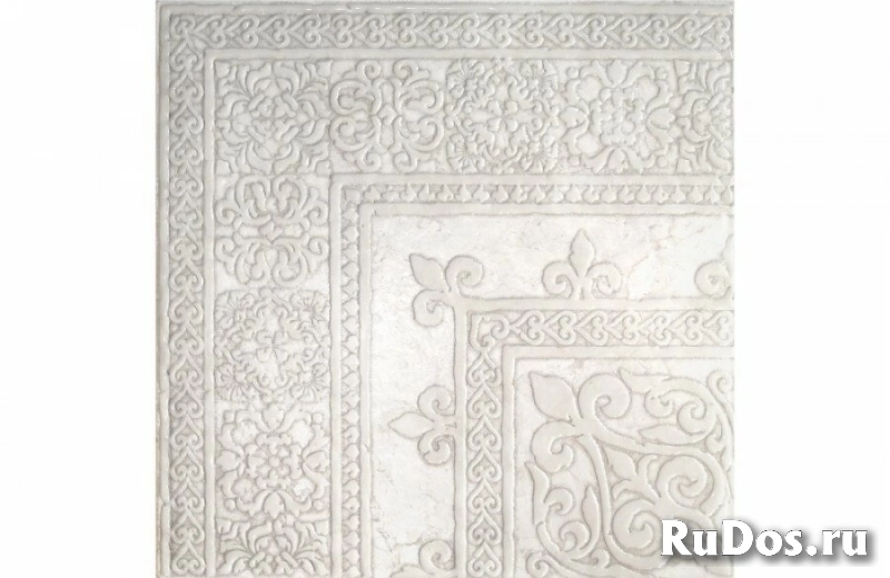 Панно Papiro White Панно Absolut Keramika Roseton Gotico 120x120 Papiro White Roseton Gotico 120x120 фото
