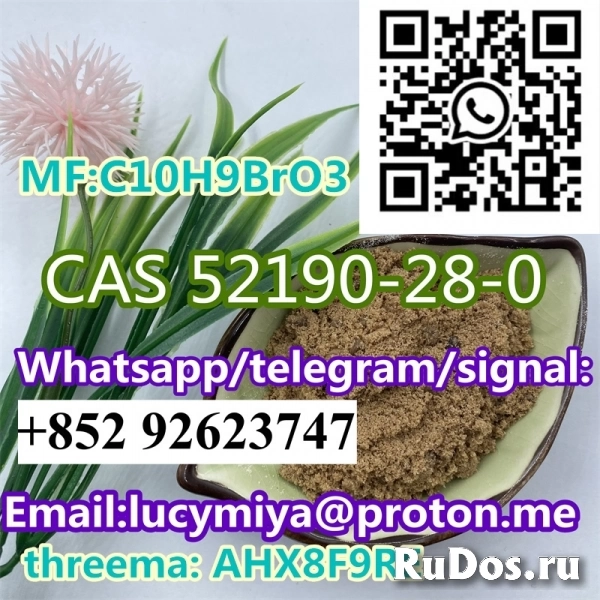 CAS 52190-28-0 1- (benzo[d][1, 3]dioxol-5-yl) -2-Bromopropan-1-On изображение 6