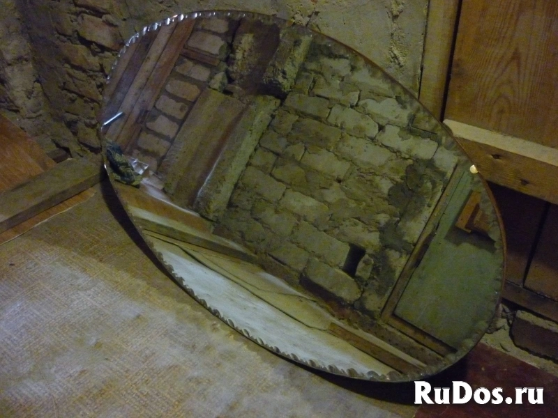 Продам винтажное зеркало периода СССР изображение 9