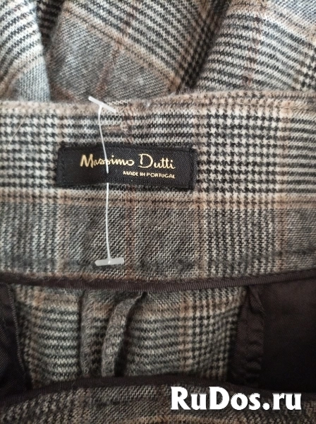 Брюки- кюлоты Massimo Dutti шерсть 100%, размер 48-50 изображение 8