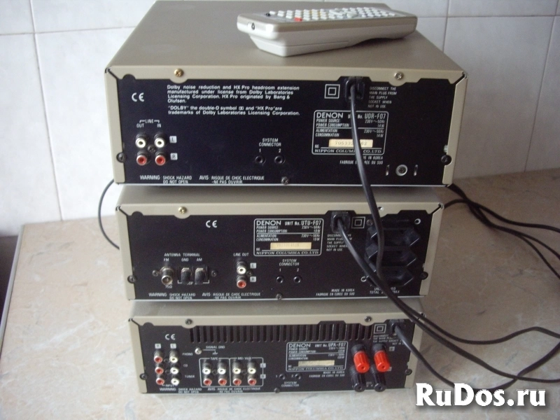 ⁣DENON муз центр F07 изображение 6