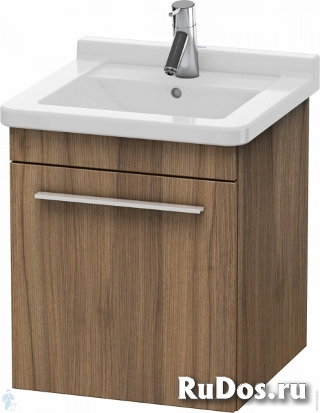 Тумба под умывальник Duravit X-Large 440х510х443 петли справа, орех натуральный XL6525R7979 фото