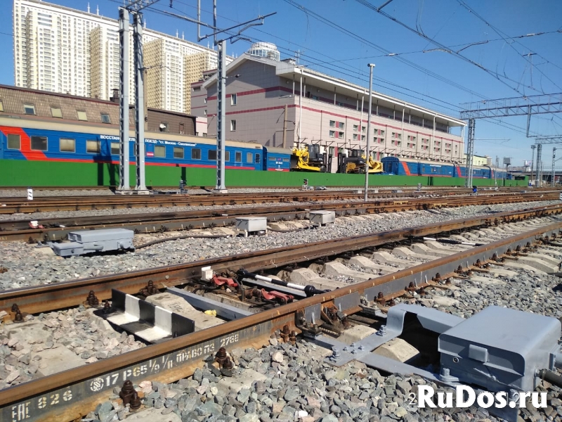 Производим арматуру электрообогрева стрелок РЖД. фото