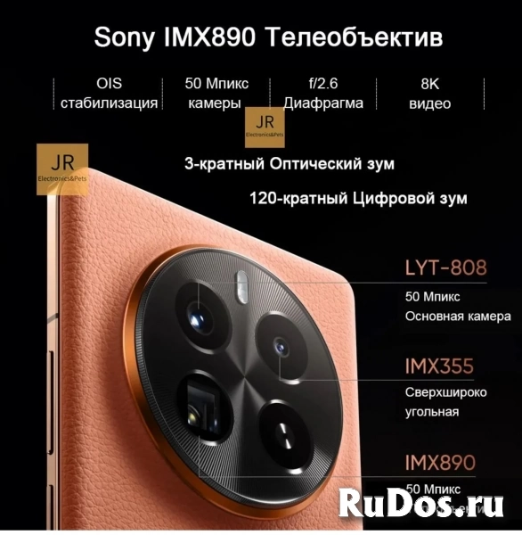 Смартфон realme gt5 prо snapdragon 8 gen3, аккумул фото