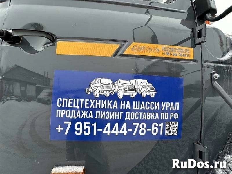 Лесовоз Урал с новым манипулятором Палфингер изображение 6