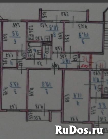Продам 3 комнатную квартиру 87 м2 изображение 10