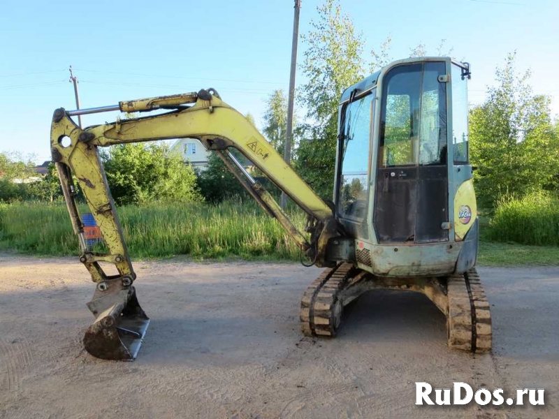 Миниэкскаватор Yanmar 35, 4 тонны, 3 ковша изображение 4