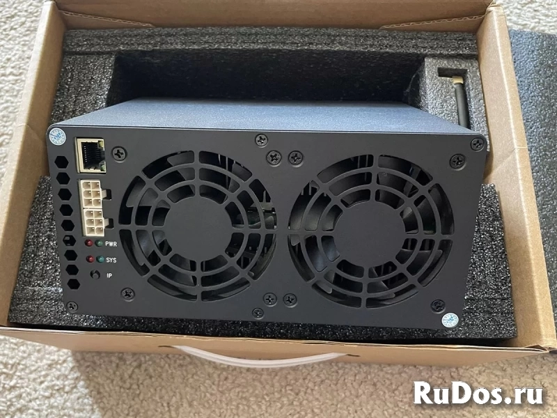 Goldshell AL Box III Alephium miner 1.25T + Psu $$300 фотка