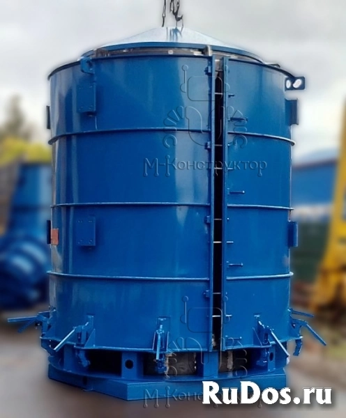 Металлоформы для труб микротоннелирования фото