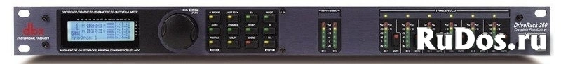 DBX DriveRack 260 системмный контроллер 2 входа/ 6 выходов фото