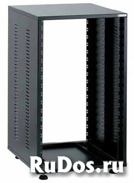 EuroMet EU/R-8 00432 Рэковый шкаф, 8U, глубина 440 мм, сталь черного цвета фото