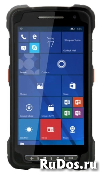 Терминал сбора данных Point Mobile PM80, 2D Imager, Win10, 4G, GPS, 1Гб/2Гб, WiFi, BT, 8MP (PM80G8M0399E0C) фото