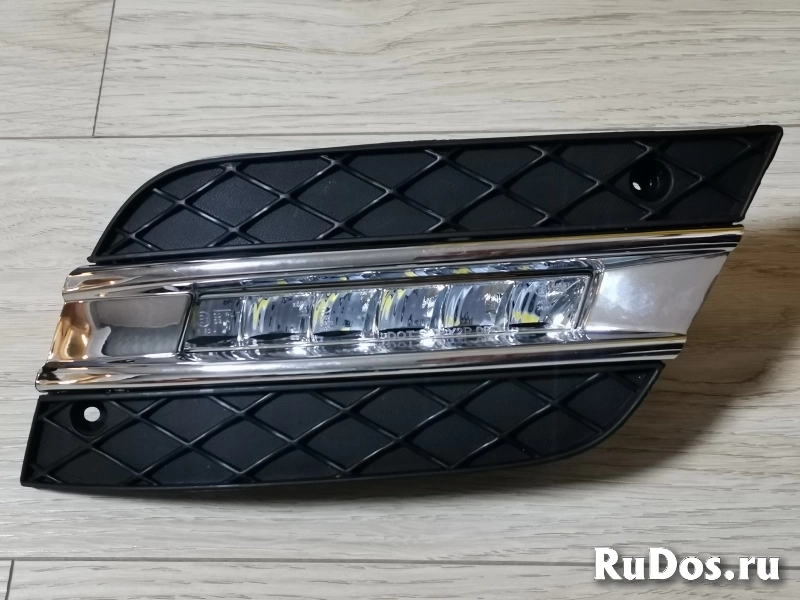 LED DRL фара Mercedes Benz W164 левая фото