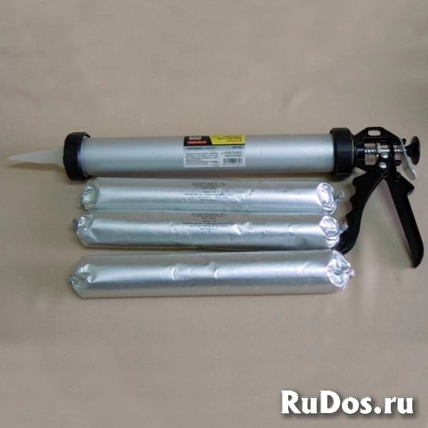 Герметик силиконовый атмосферостойкий, черный фото