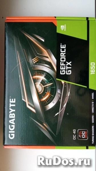 Видеокарта GIGABYTE NVIDIA GeForce GTX 1650 4 ГБ (GV-N1656OC-4GD) изображение 8