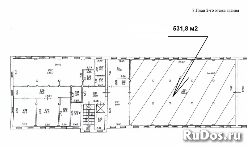 Сдам коммерческую недвижимость 531 м2 изображение 8
