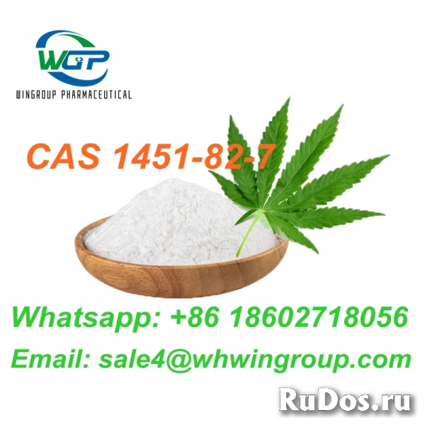 Factory Supply 2-Bromo-4-Methylpropiophenone CAS 1451-82-7 изображение 4