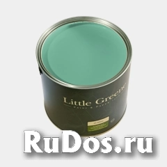 Краска Little Greene LG93, Turquoise Blue, Фасадная краска на водной основе, 10 л. фото