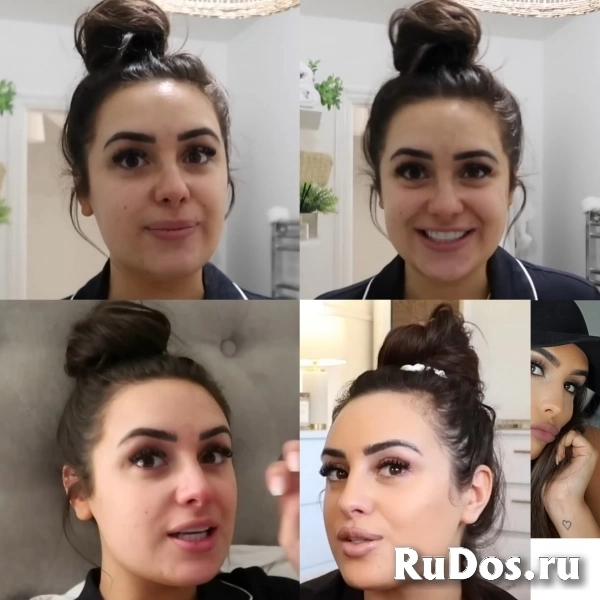 Amy-Rose Walker Hairstyle Bun изображение 10