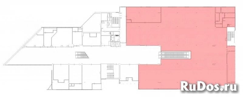 Аренда торгового (универсального) помещения.  Общая площадь: 1388,3 м2. изображение 10