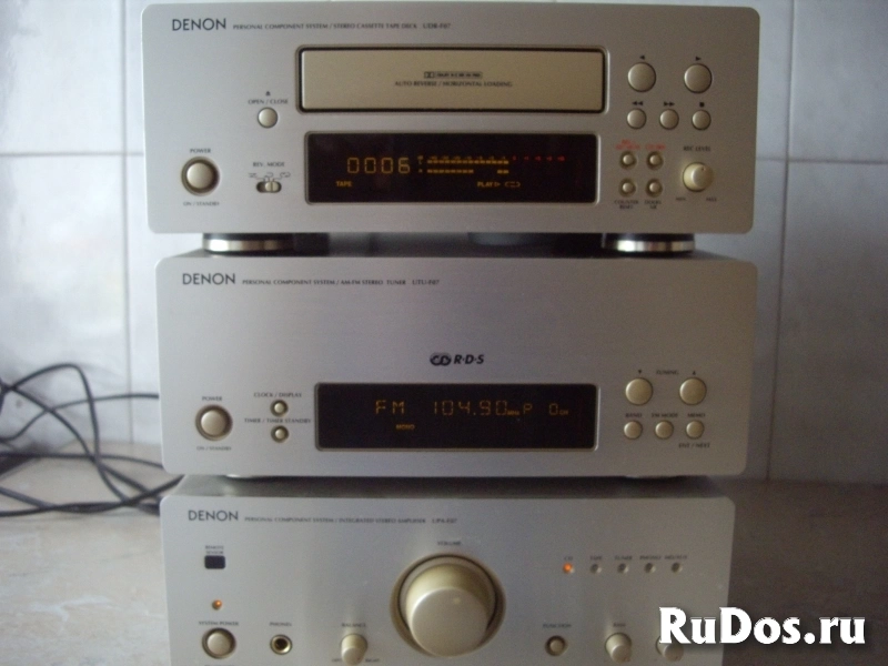 ⁣DENON муз центр F07 изображение 4